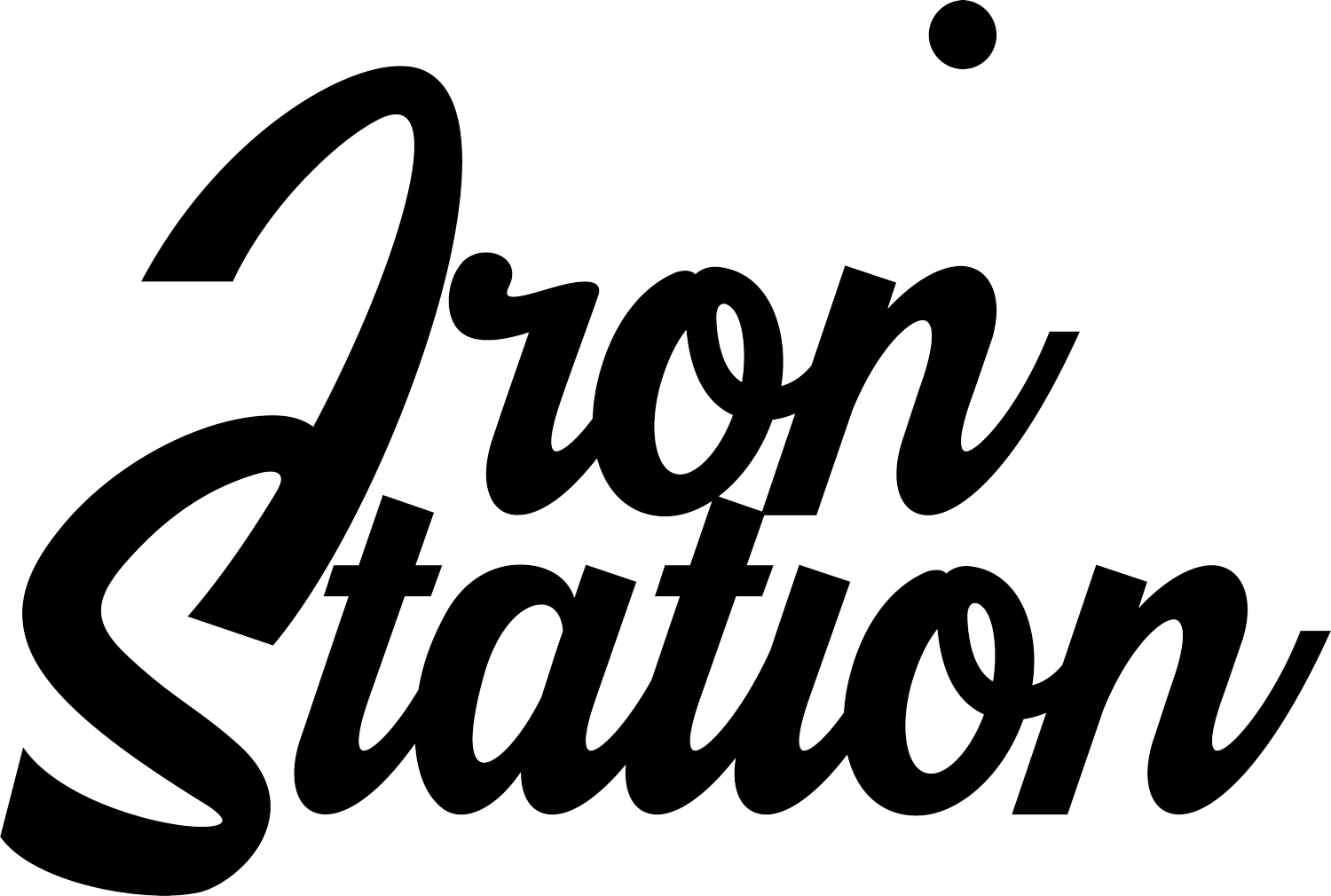 Iron Station Trackman Golf Lounge